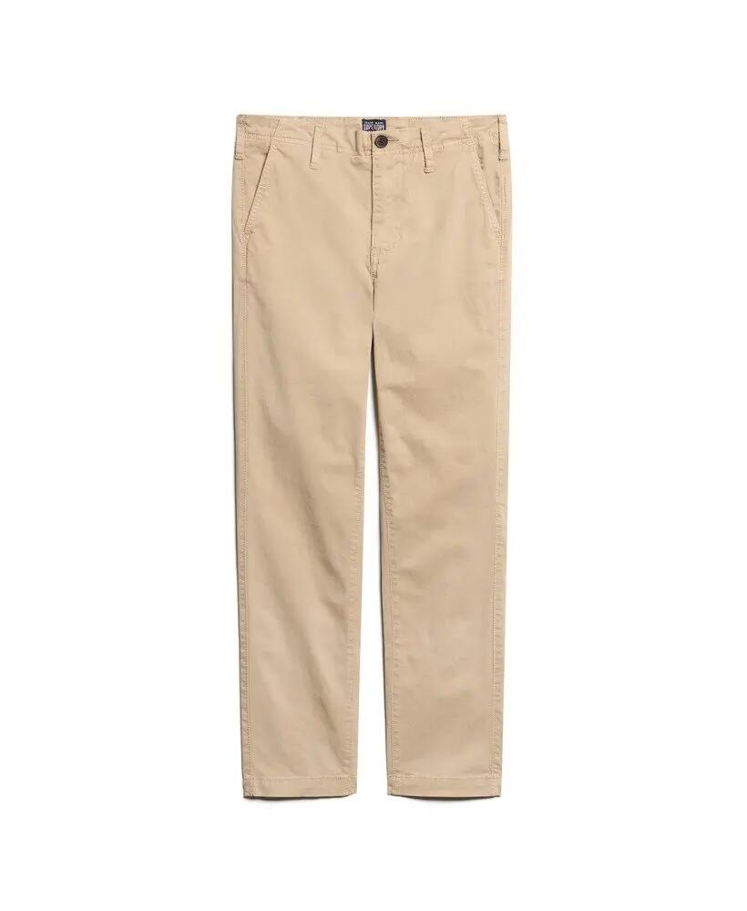 superdry Chino Mid Rise donna in cotone elasticizzato 7/7