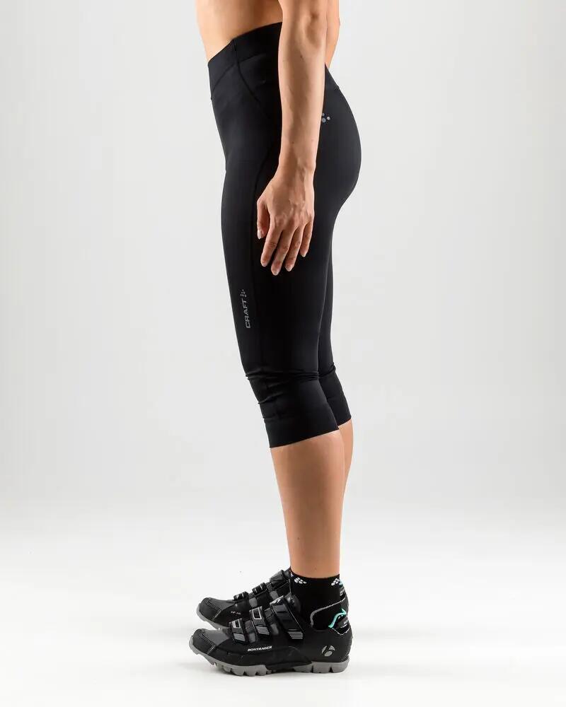 craft Rise Knickers W - Pantaloncino da bici elasticizzato, nero 3/7