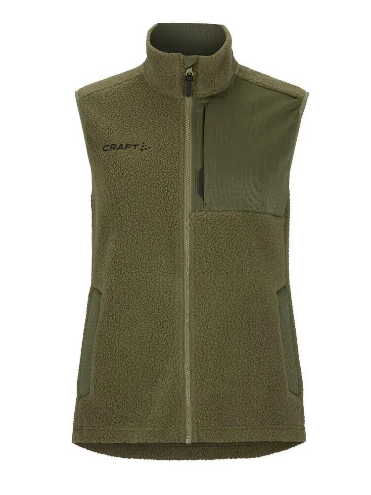 craft ADV Explore Pile Fleece Vest W – Warme, veelzijdige fleecevest 1/7