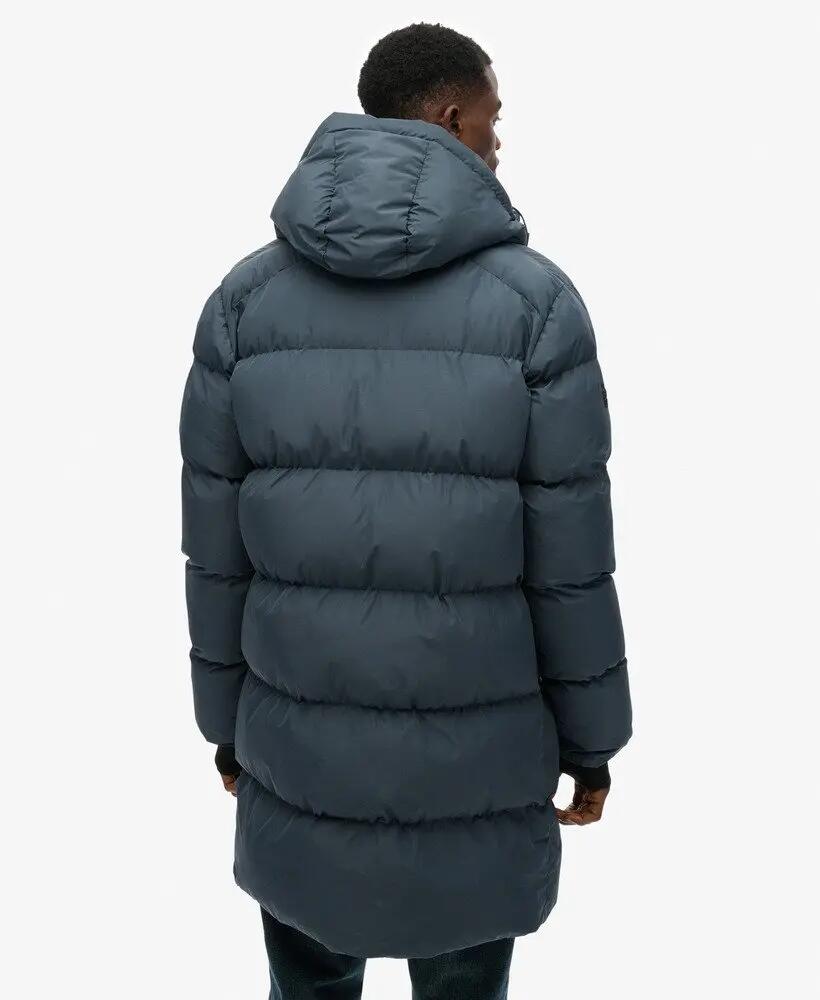 superdry Casaco puffer desportivo com capuz - ajuste relaxed 7/7