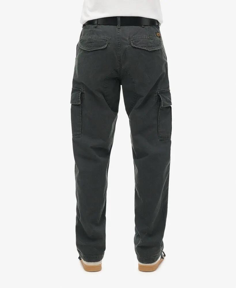 superdry Calças Cargo Baggy em Algodão Orgânico 3/5