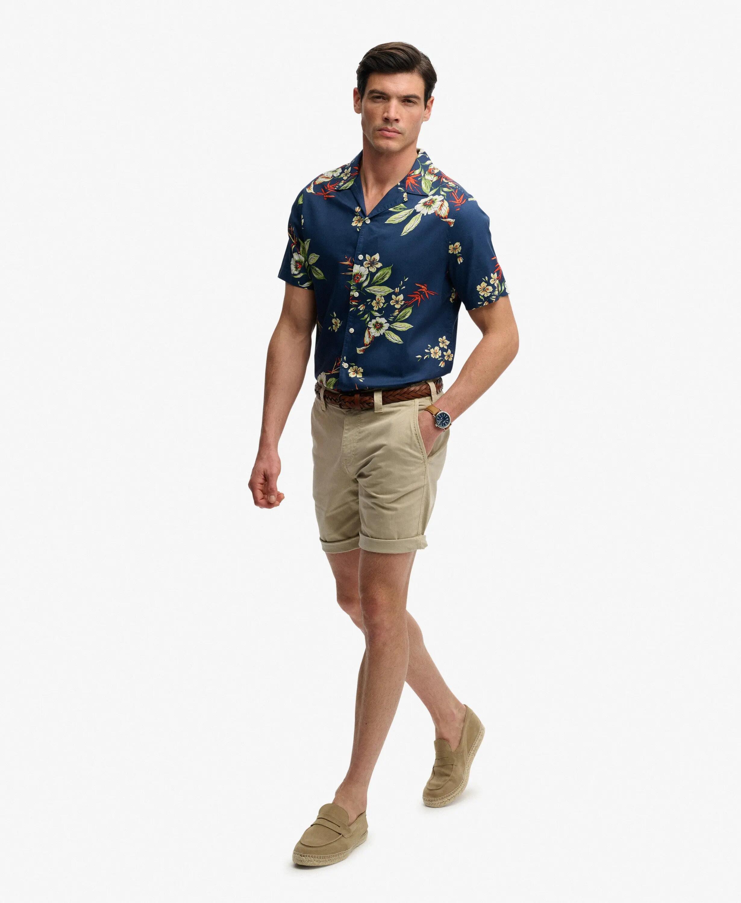 superdry Utility Chino Shorts — Coupe droite, Overcast Beige 3/7
