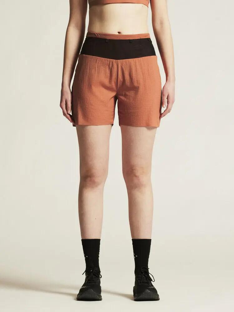 craft PRO Trail Shorts W – calções 2em1 leves em ripstop reciclado 2/7