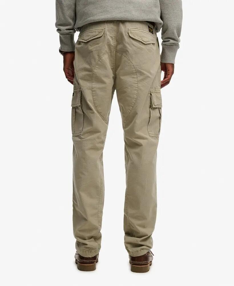 superdry Calças Cargo Ripstop Light – corte direito, 100% algodão 5/7