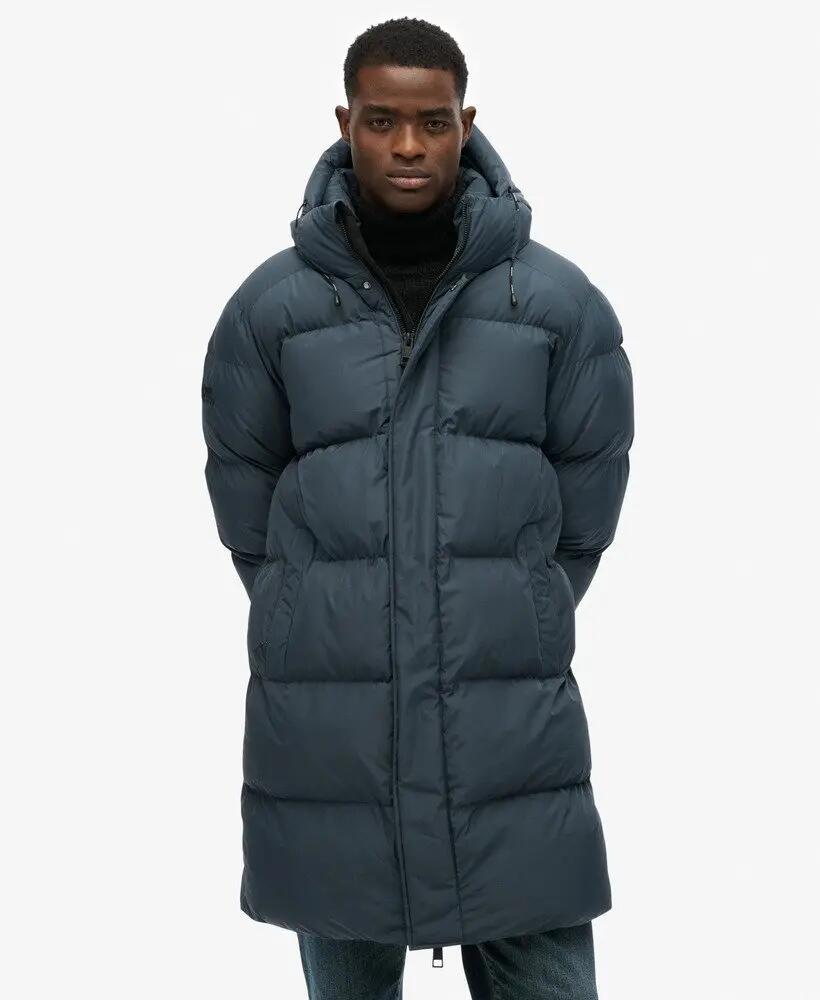 superdry Casaco puffer desportivo com capuz - ajuste relaxed 6/7