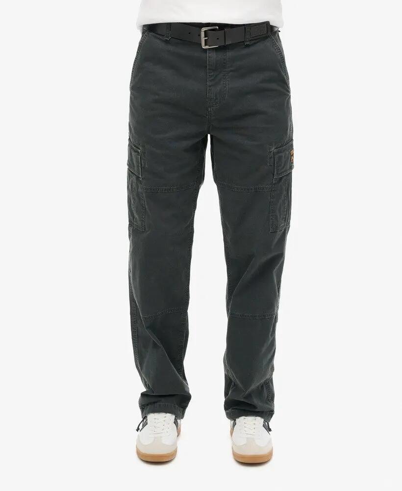 superdry Calças Cargo Baggy em Algodão Orgânico 2/5