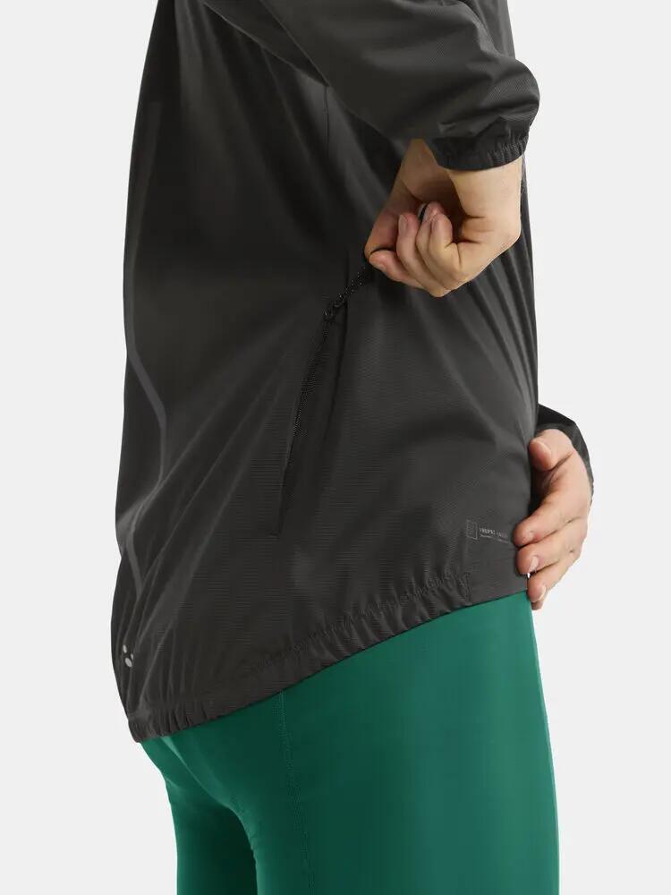 craft Casaco Endur Hydro Jacket 2 M impermeável - Slate 7/7