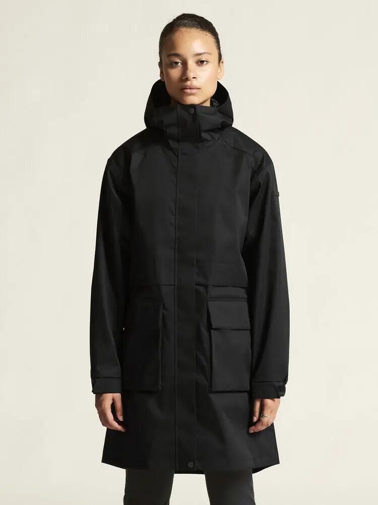 craft Urban Parka W — parka impermeável em materiais reciclados 7/7