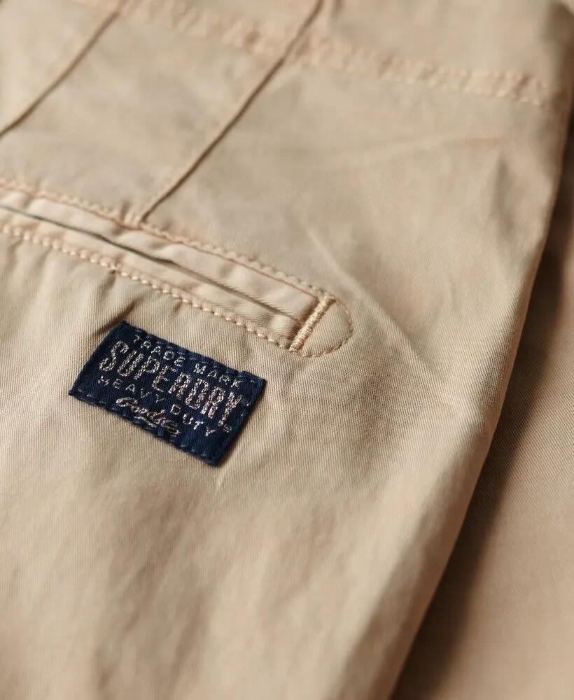 superdry Chino Mid Rise donna in cotone elasticizzato 5/7