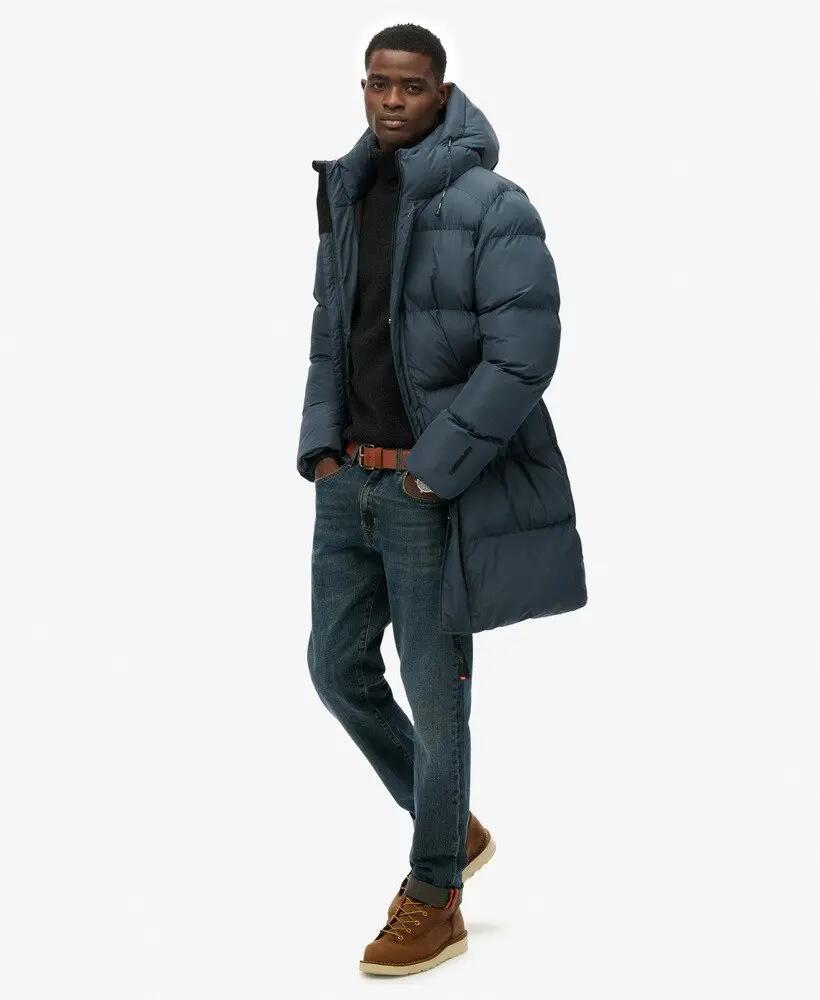 superdry Casaco puffer desportivo com capuz - ajuste relaxed 5/7