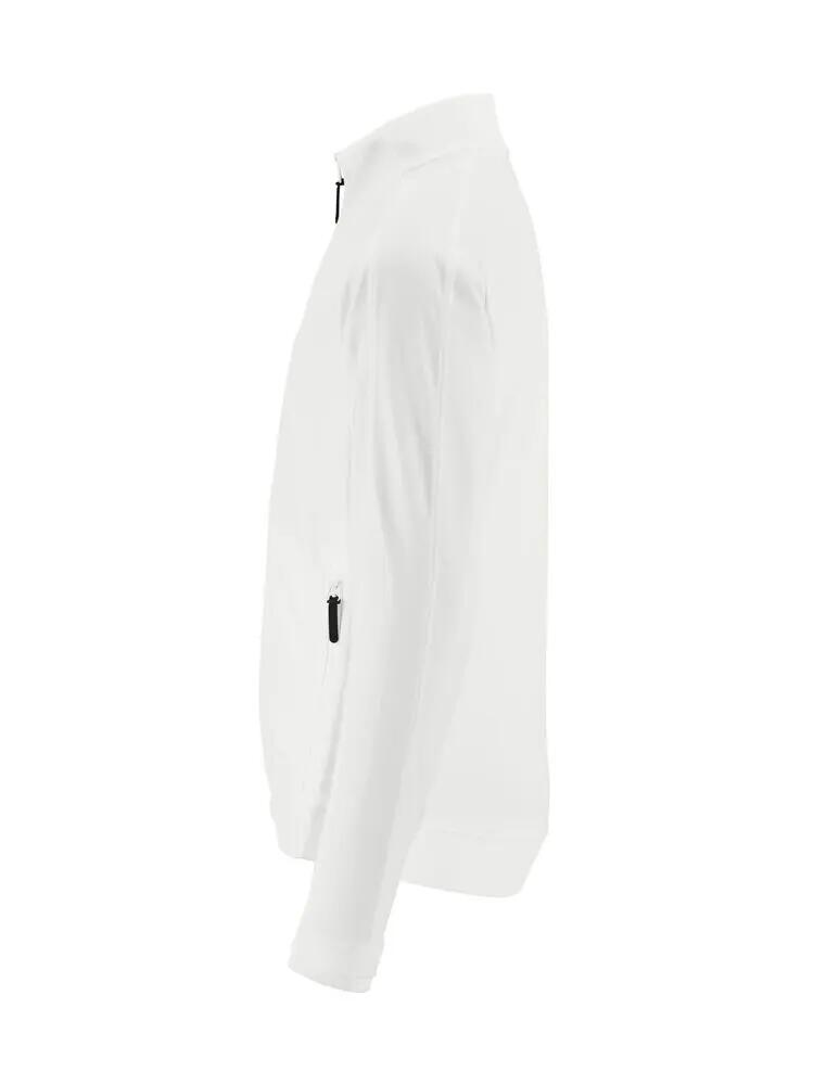 craft Evolve 2.0 Full Zip Jacket Jr em poliéster reciclado 3/4