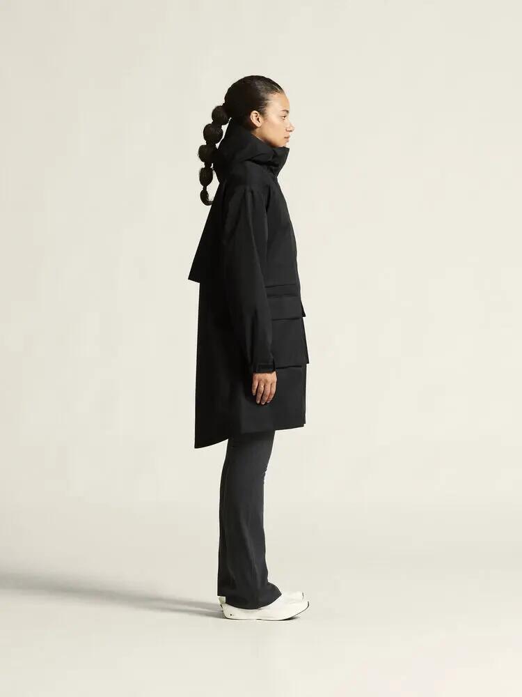 craft Urban Parka W — parka impermeável em materiais reciclados 6/7
