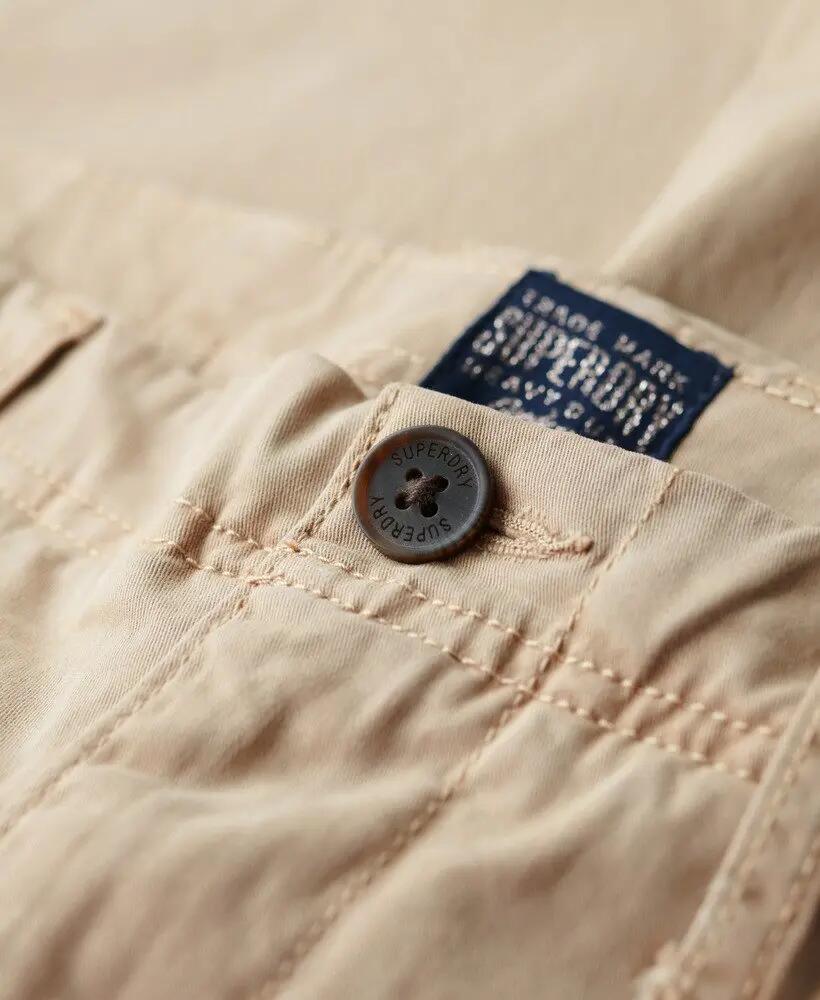 superdry Chino Mid Rise donna in cotone elasticizzato 4/7