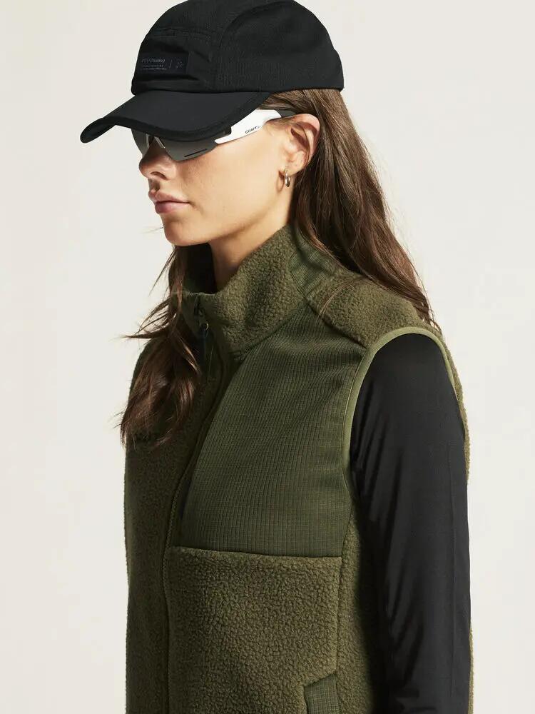 craft ADV Explore Pile Fleece Vest W – Warme, veelzijdige fleecevest 5/7