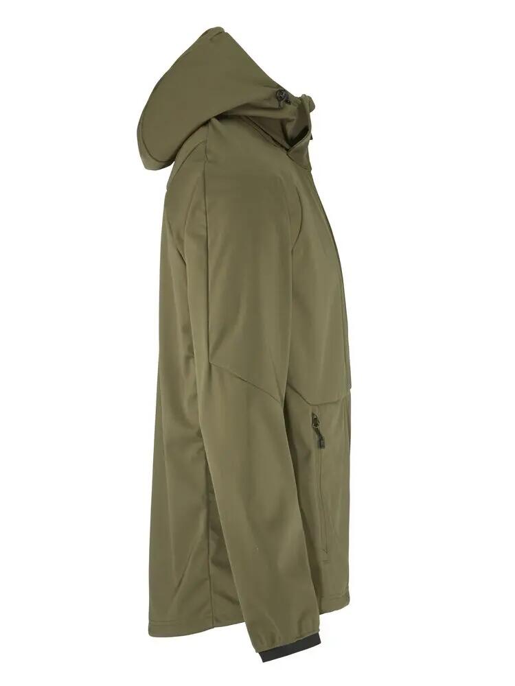 craft Casaco Softshell CORE Explore 2.0 Homem – corta-vento e água-repelente, 6/7