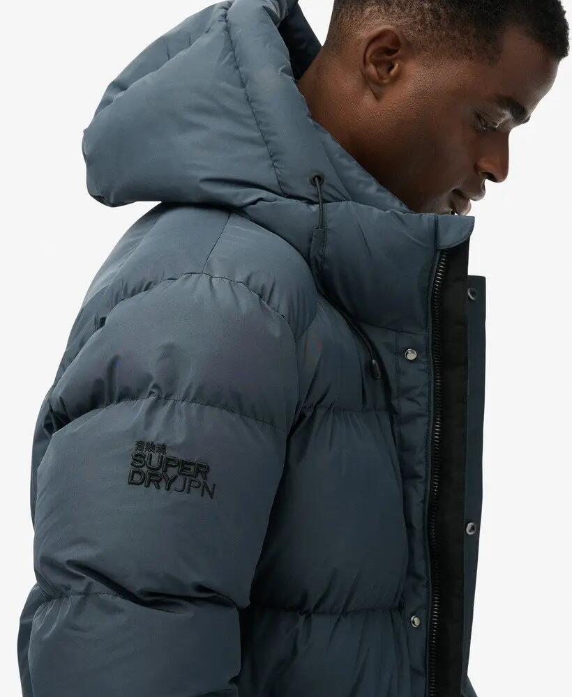 superdry Casaco puffer desportivo com capuz - ajuste relaxed 4/7