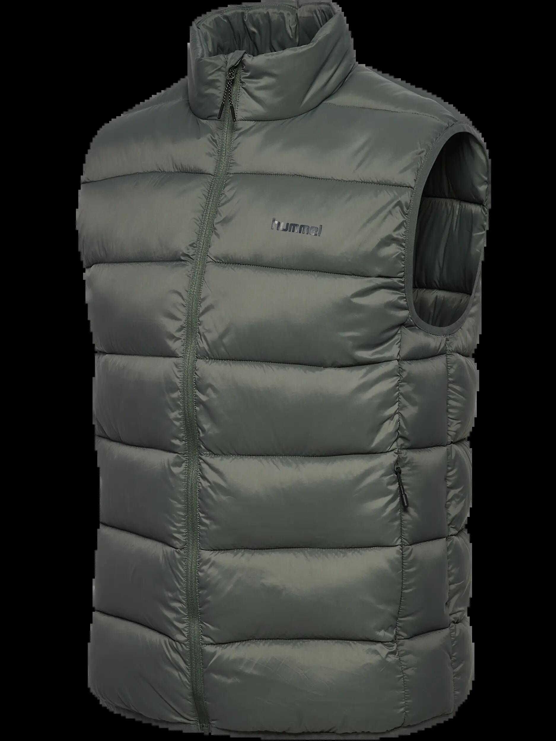 hummel Gilet hmlLIGHTWEIGHT PUFFER VEST van polyamide 1/4