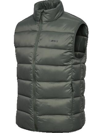 hummel Gilet hmlLIGHTWEIGHT PUFFER VEST CASTOR GRAY
