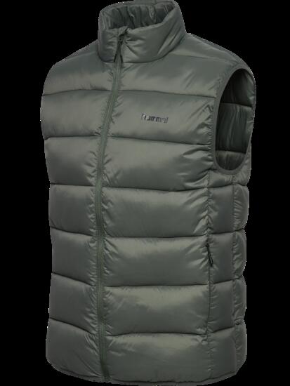 hummel Gilet hmlLIGHTWEIGHT PUFFER VEST CASTOR GRAY