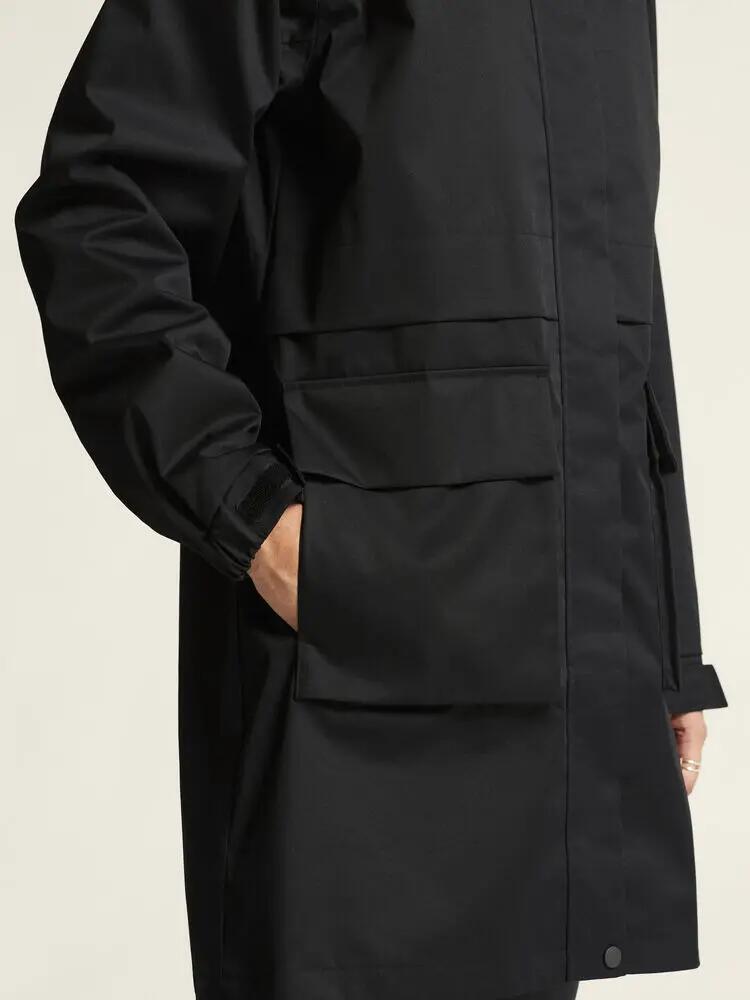 craft Urban Parka W — parka impermeável em materiais reciclados 5/7