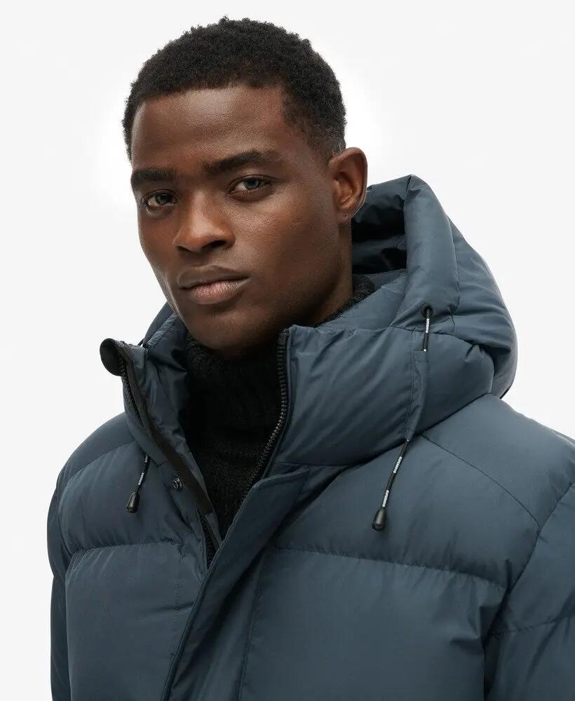 superdry Casaco puffer desportivo com capuz - ajuste relaxed 3/7
