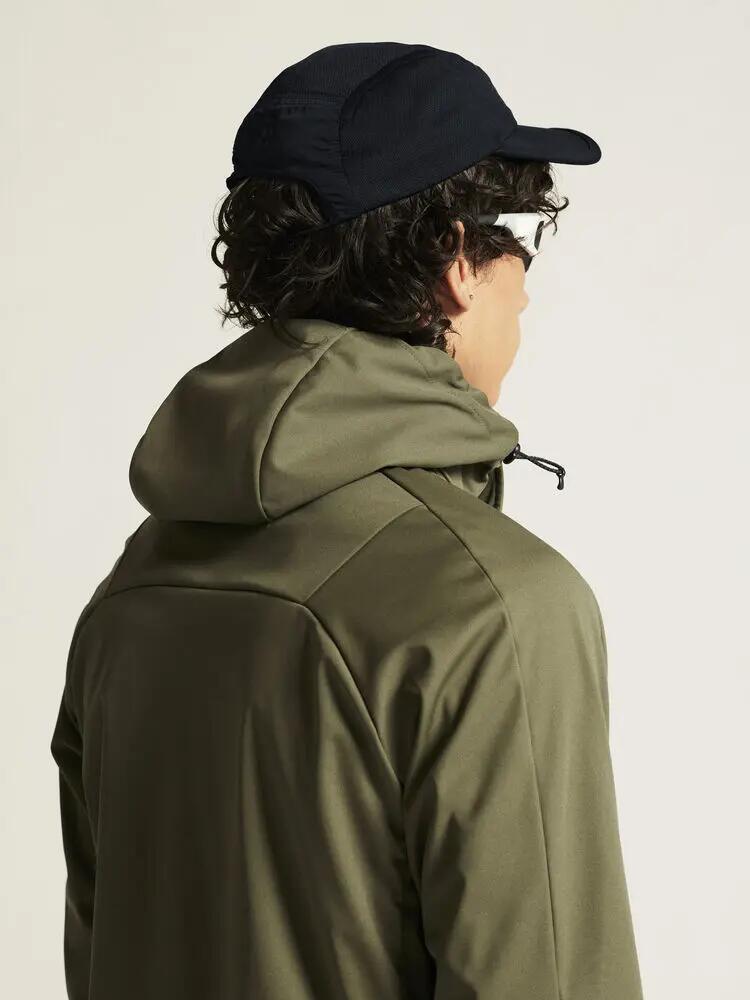 craft Casaco Softshell CORE Explore 2.0 Homem – corta-vento e água-repelente, 4/7