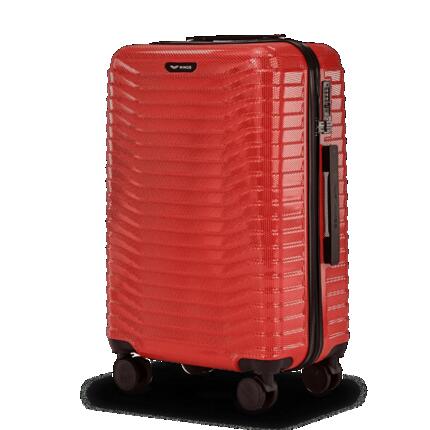 Walizka KABINOWA WINGS PC SEA EAGLE 2.0 20" BLACK