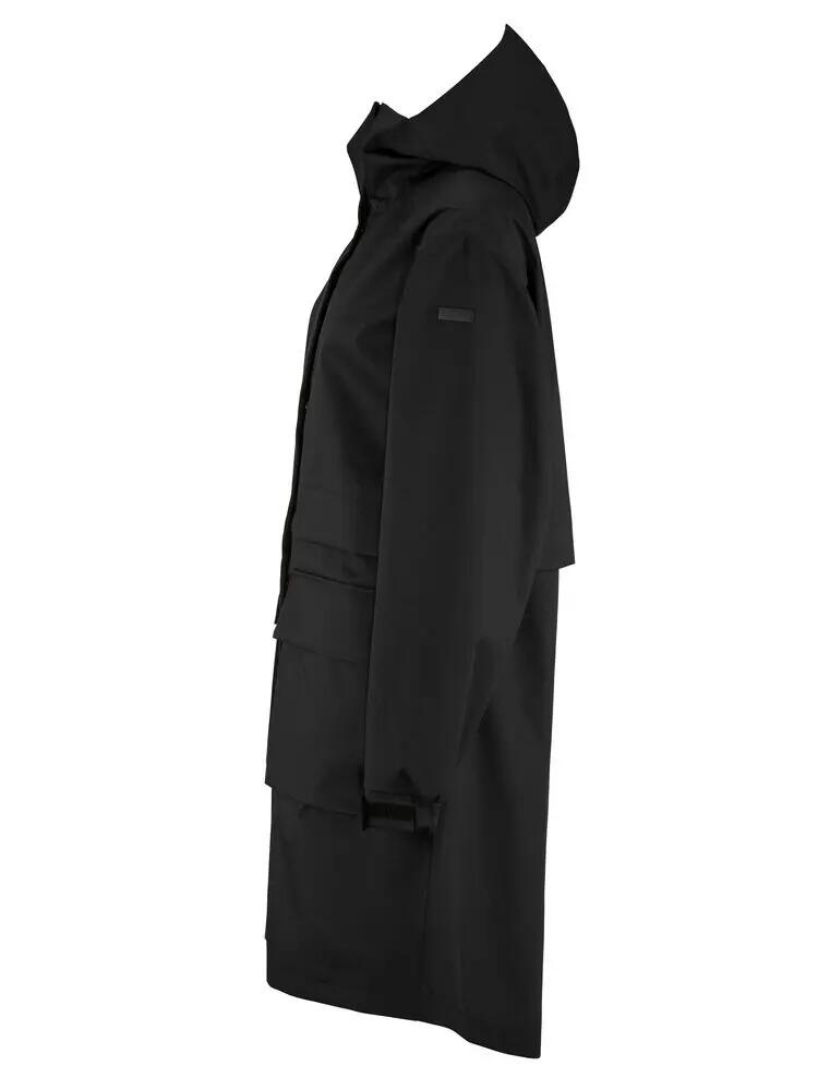 craft Urban Parka W — parka impermeável em materiais reciclados 3/7