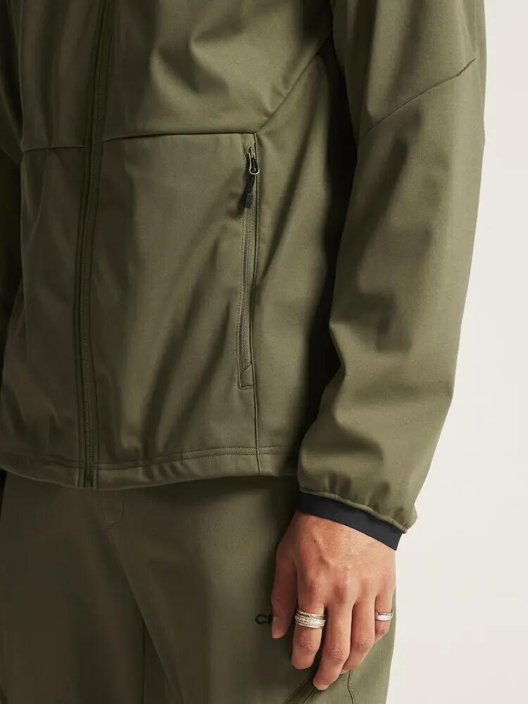 craft Casaco Softshell CORE Explore 2.0 Homem – corta-vento e água-repelente, 3/7