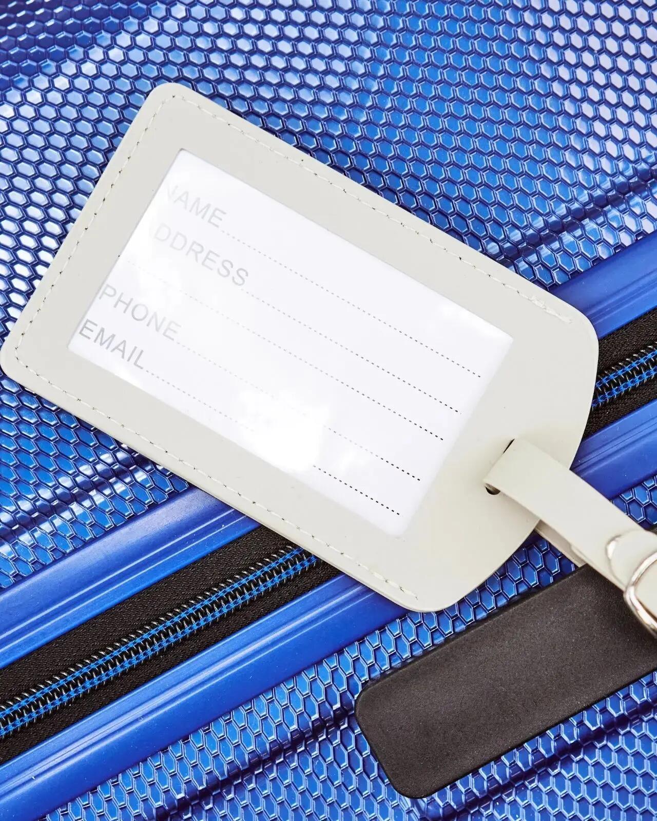 Identificateur de bagage WINGS étiquette pour valise BEIGE 6/6