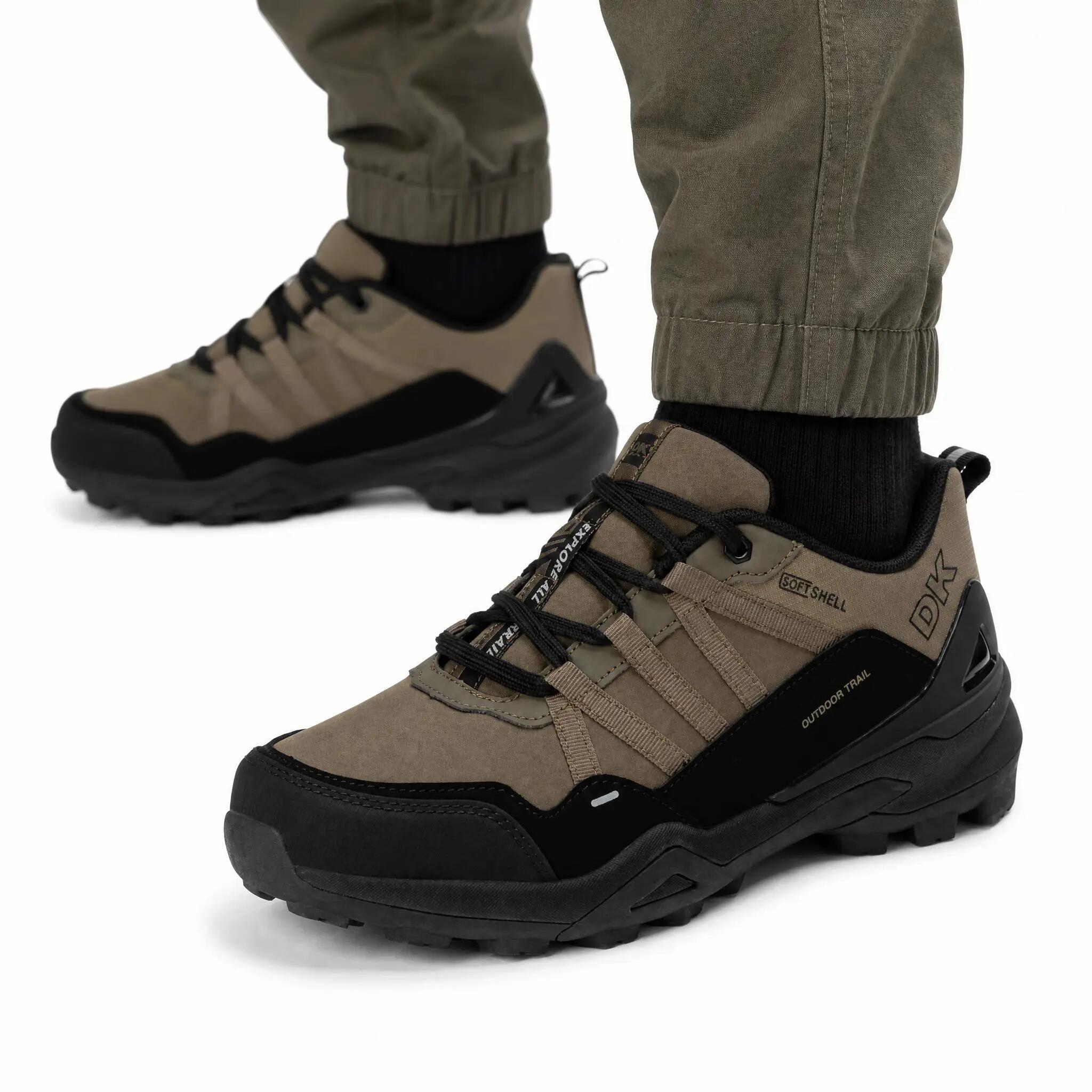 Buty męskie sportowe trekkingowe DK VENOM VB17920 TAN 5/5