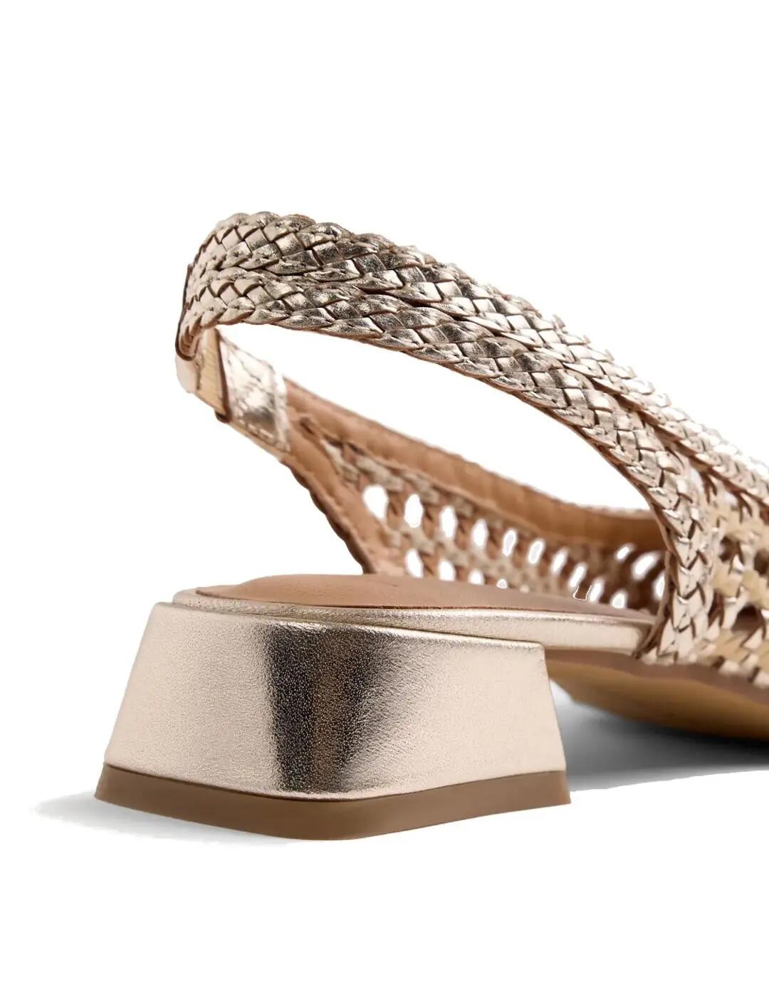 Sandalias para Mujer Gioseppo Hounslow  Plateado 3/4