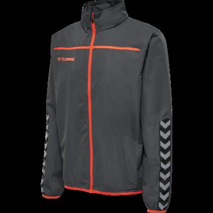 hummel Veste zippée hmlAUTHENTIC en polyester – ASPHALT