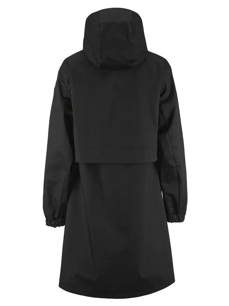 craft Urban Parka W — parka impermeável em materiais reciclados 2/7
