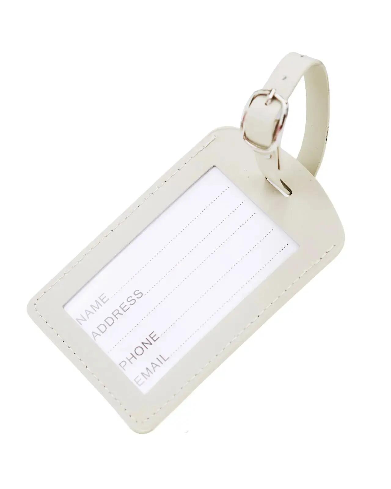Identificateur de bagage WINGS étiquette pour valise BEIGE 5/6