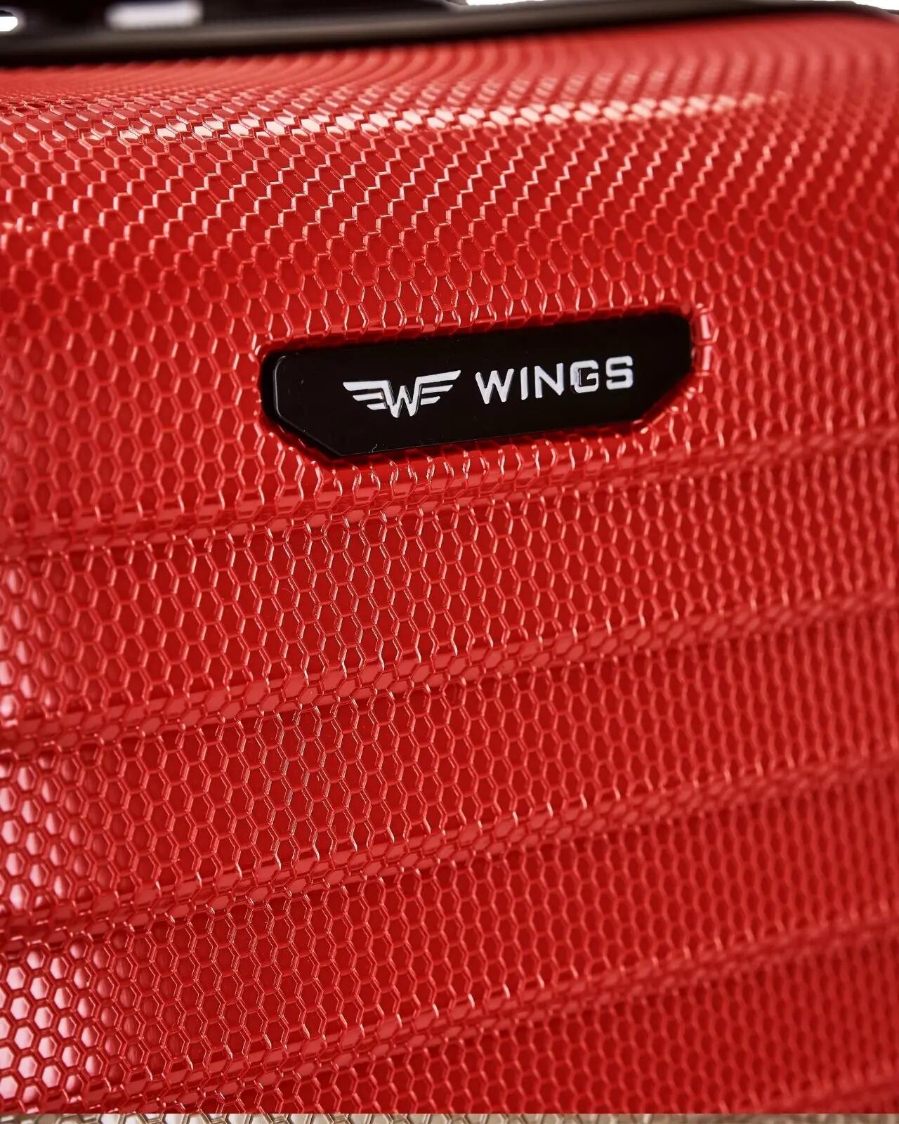Valise GRANDE WINGS PC SEA EAGLE 2.0 28" ROUGE 8/10