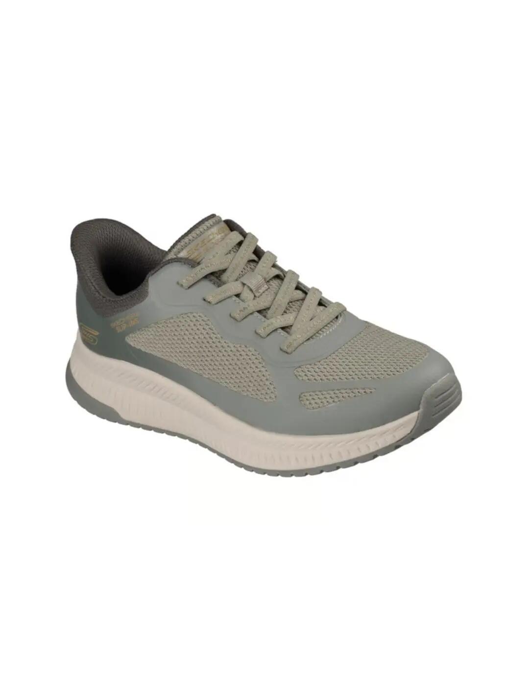 Damenschuhe Skechers Grün. 2/5