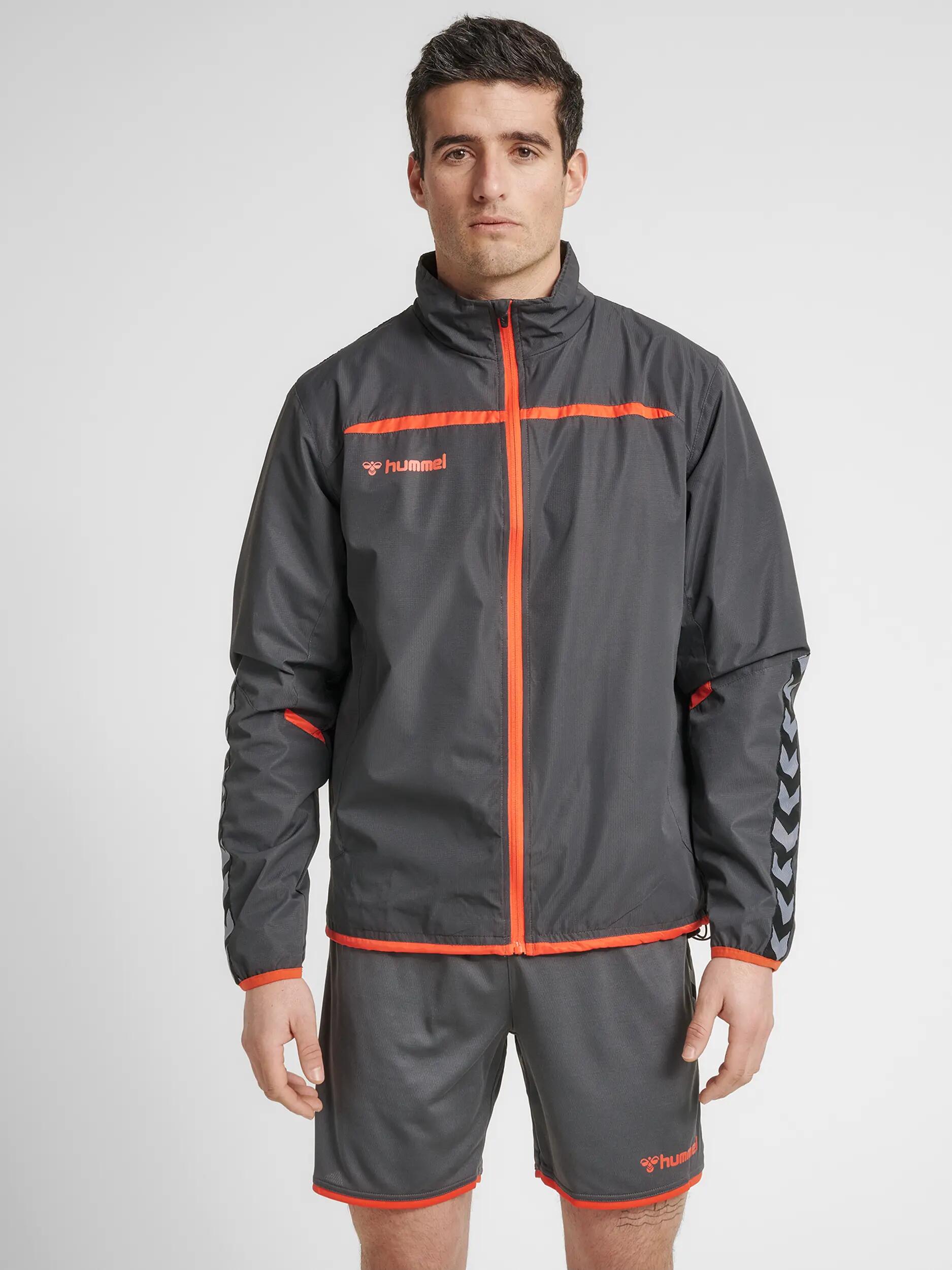 hummel Giacca con zip hmlAUTHENTIC in poliestere – ASPHALT 5/6