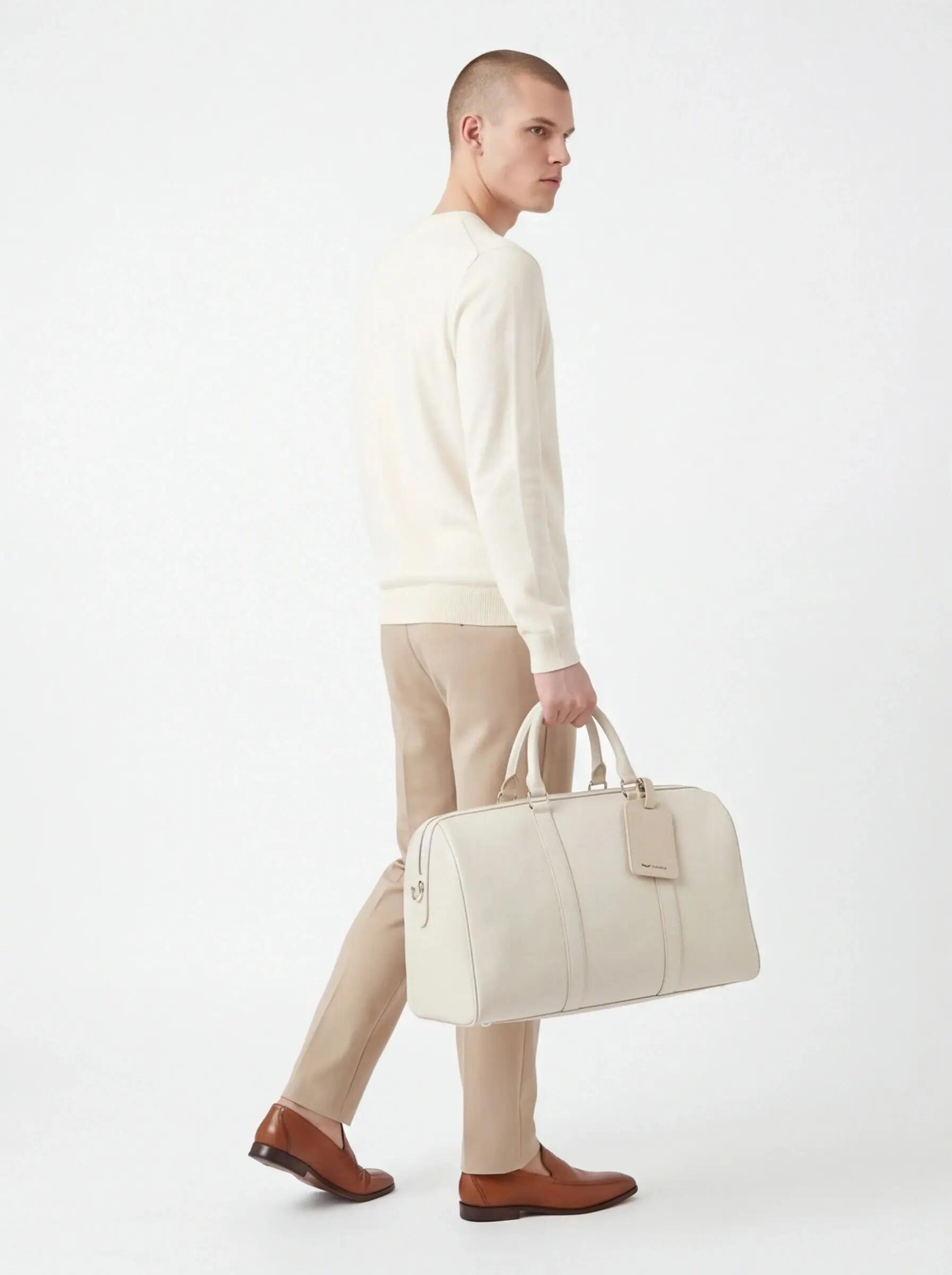 Identificateur de bagage WINGS étiquette pour valise BEIGE 2/6
