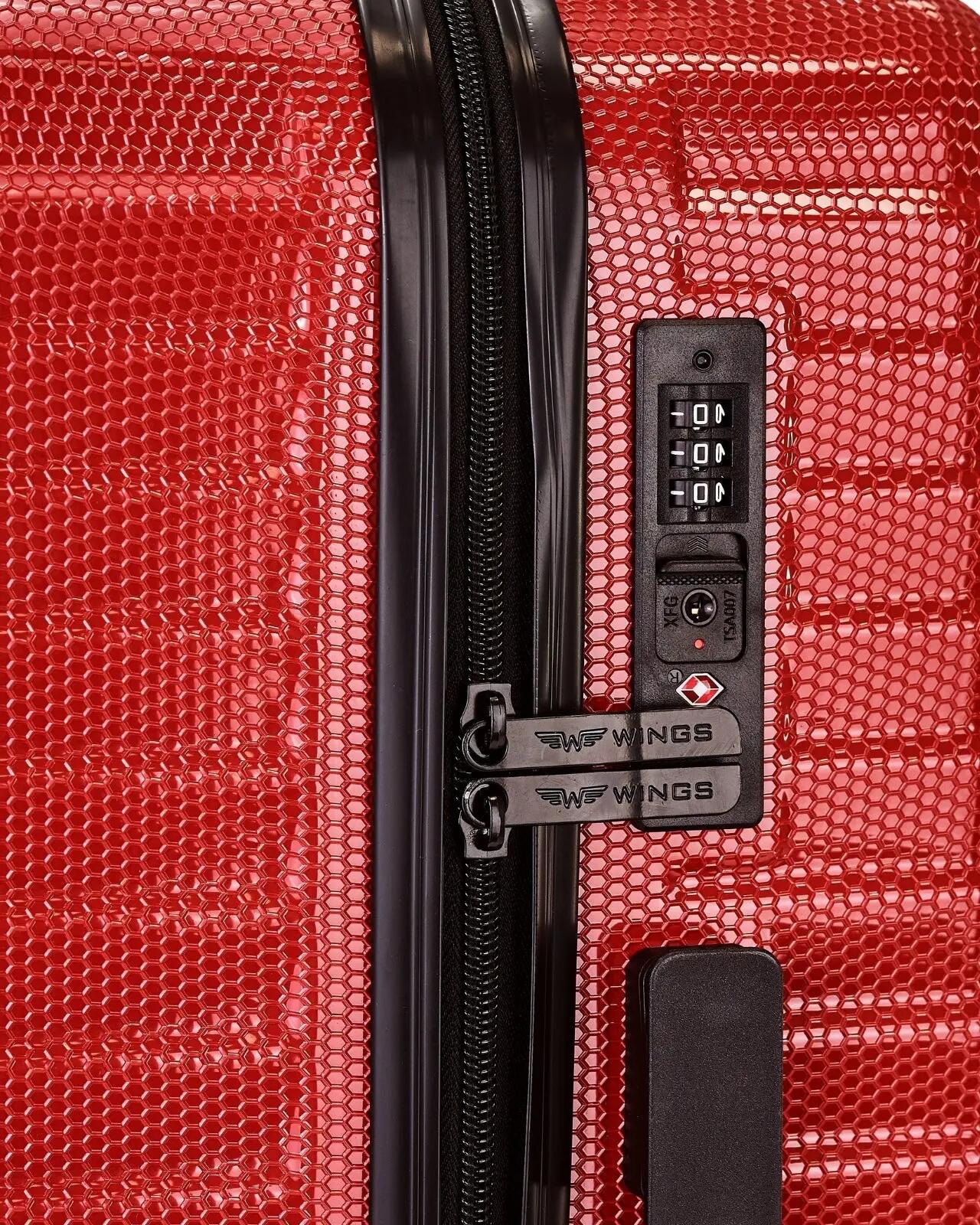 Valise GRANDE WINGS PC SEA EAGLE 2.0 28" ROUGE 6/10