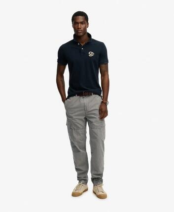 superdry Ripstop Light Cargohose – Gerade Passform, 100% Baumwolle