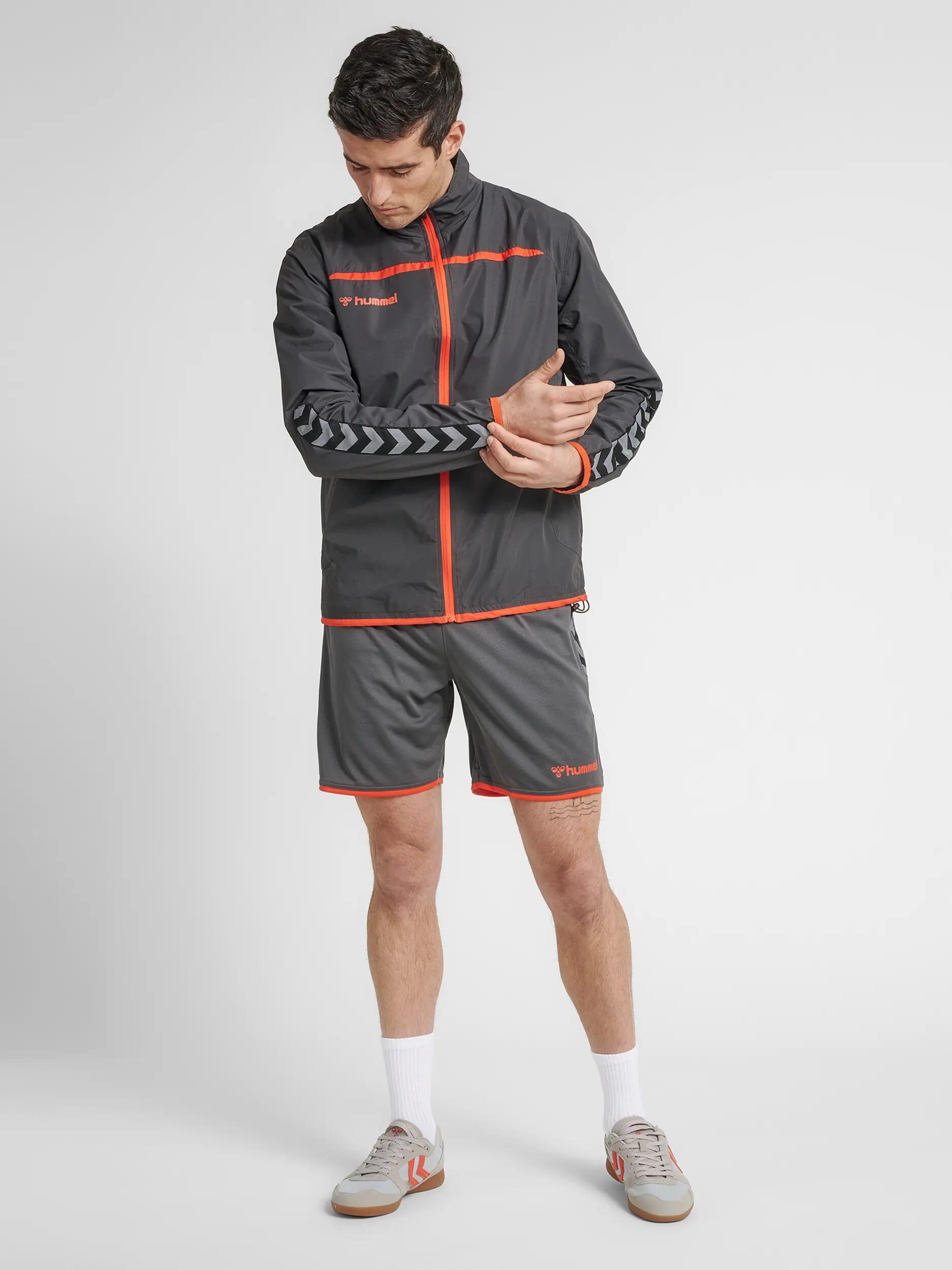 hummel Giacca con zip hmlAUTHENTIC in poliestere – ASPHALT 4/6