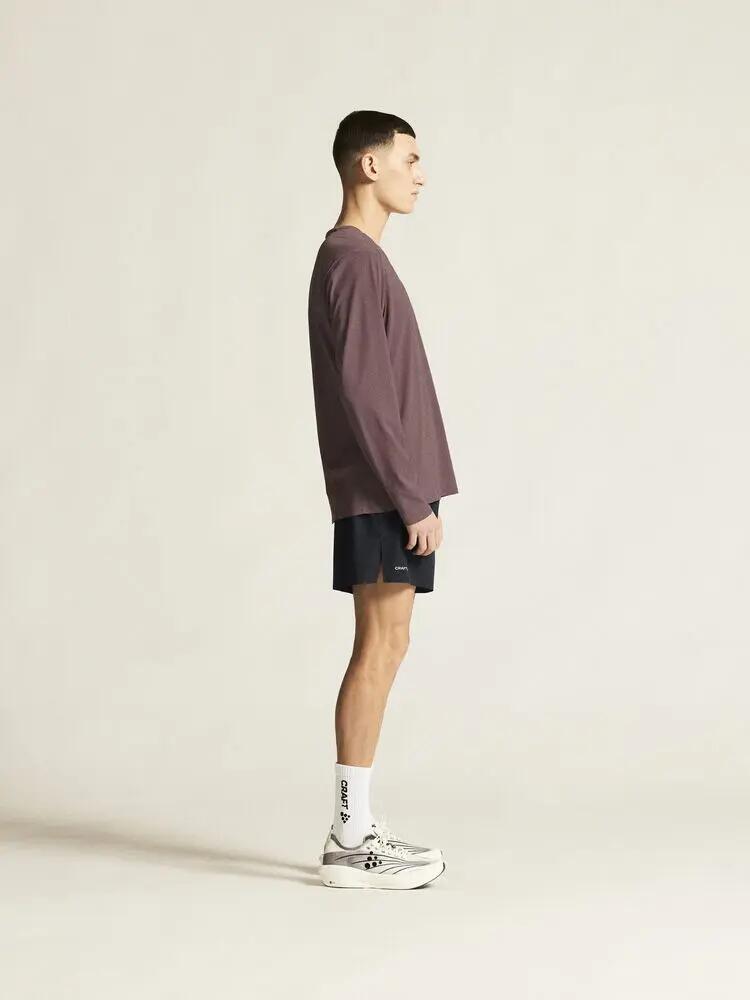 craft Hypervent Longsleeve M - haut running manches longues, ventilation 7/7