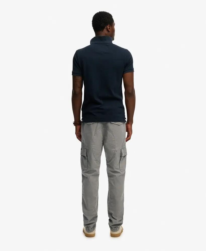 superdry Pantalon Cargo Ripstop Light en coton — coupe droite 6/7