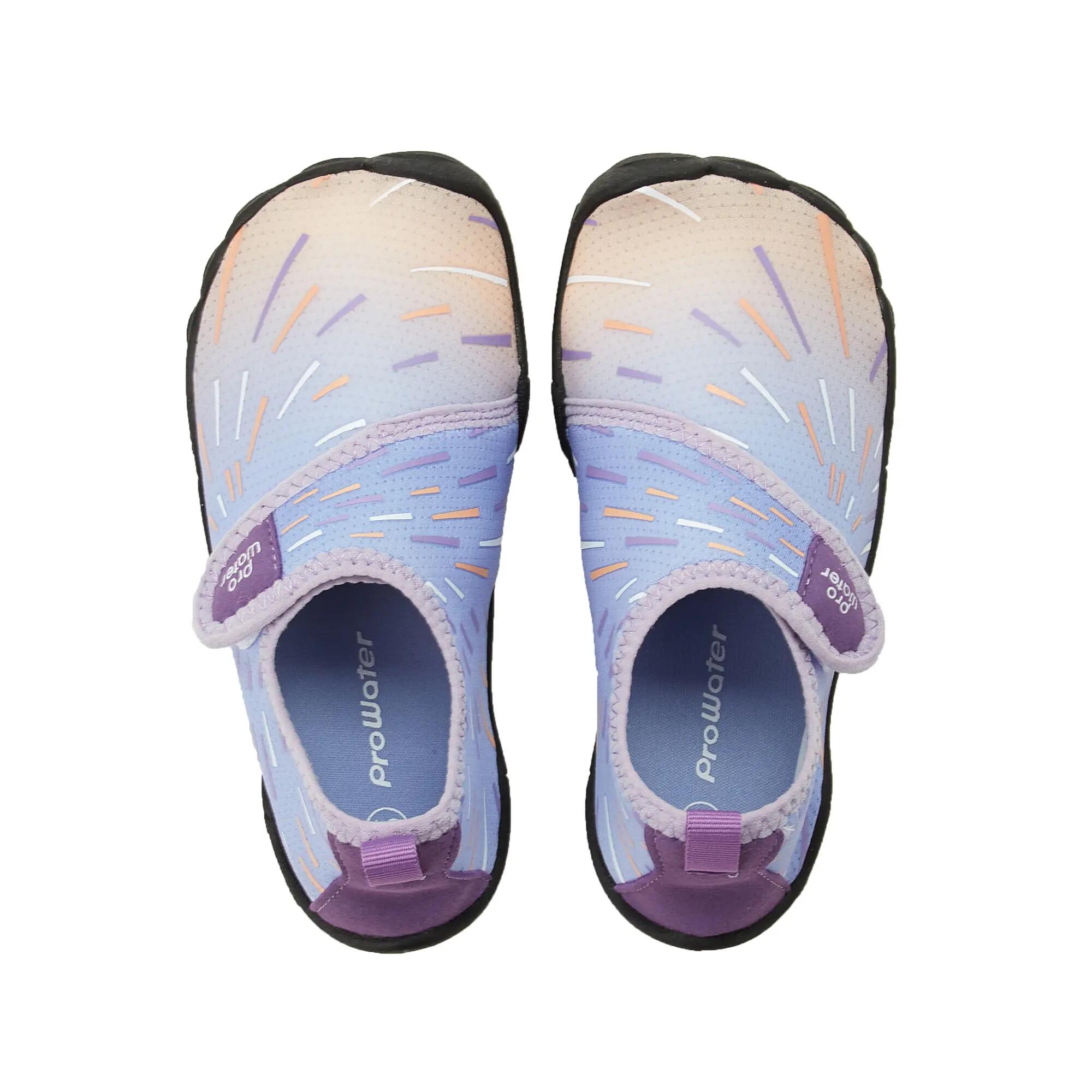 Buty do wody pływania dziecięce ProWater szybkoschnące antypoślizgowe 5/5