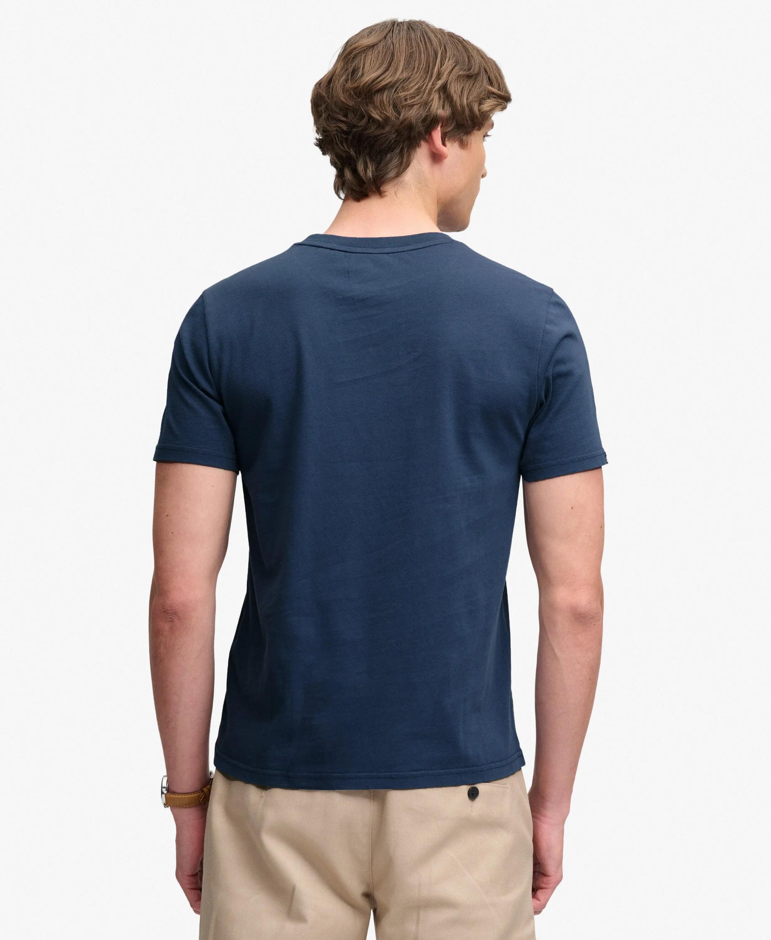 superdry T-shirt Outdoor Stripe Logo coupe Relaxed 5/7