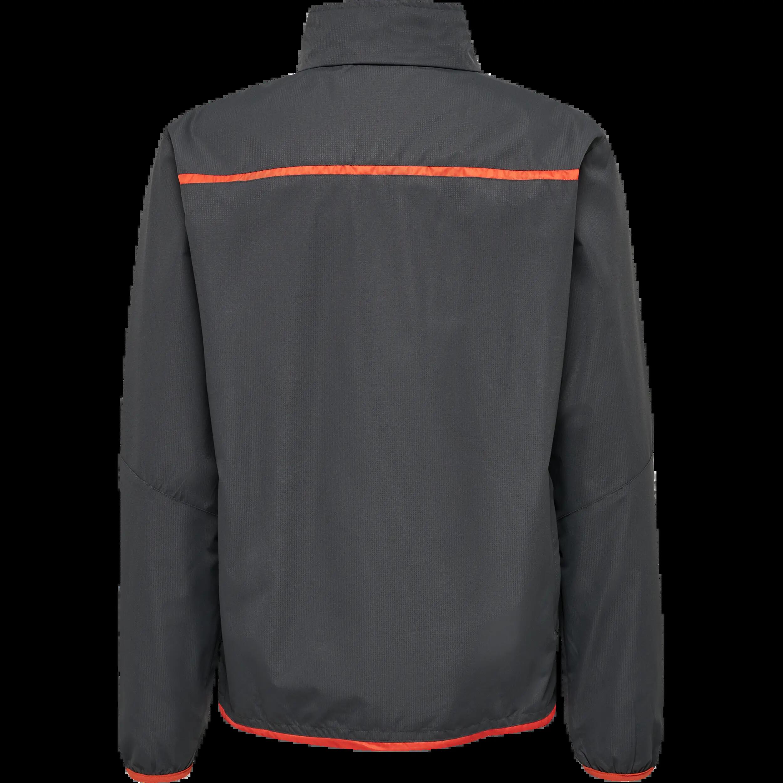 hummel Giacca con zip hmlAUTHENTIC in poliestere – ASPHALT 2/6