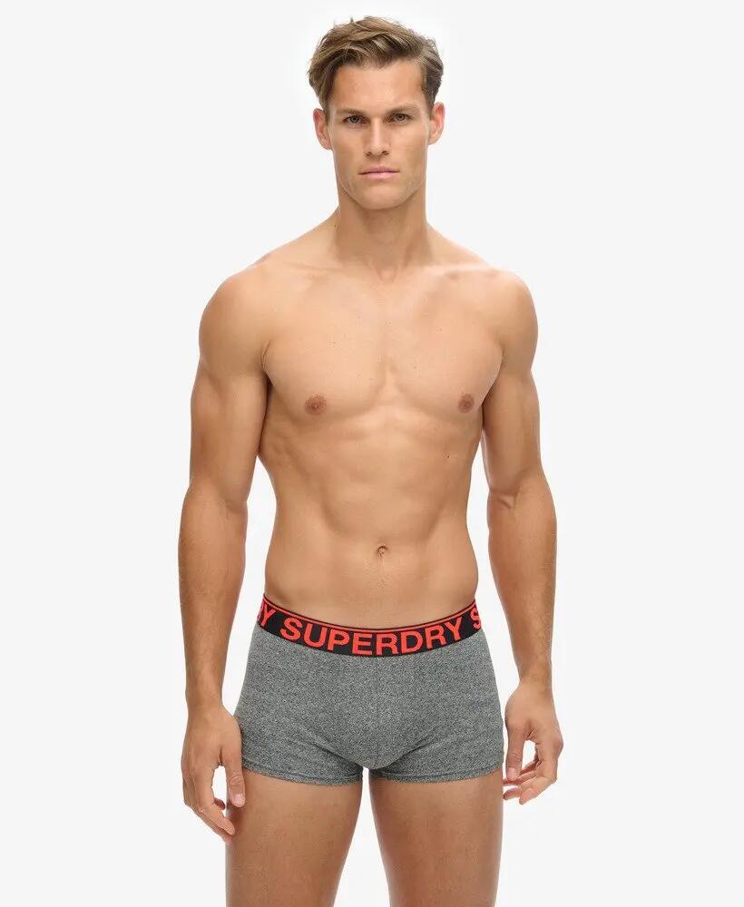 superdry Trunk Triple Pack – set da 3 trunk corti in cotone 7/7