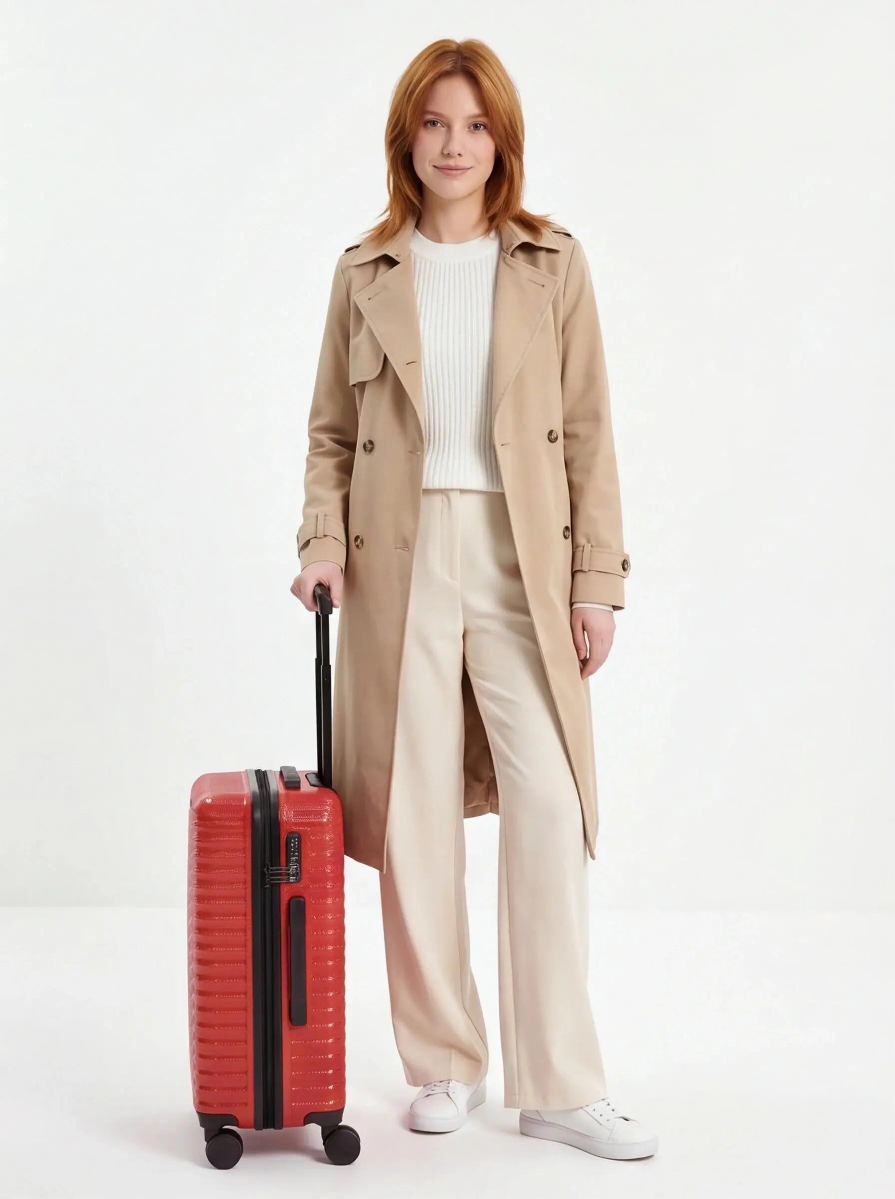 Valise MOYENNE WINGS PC SEA EAGLE 2.0 24" ROUGE 2/10