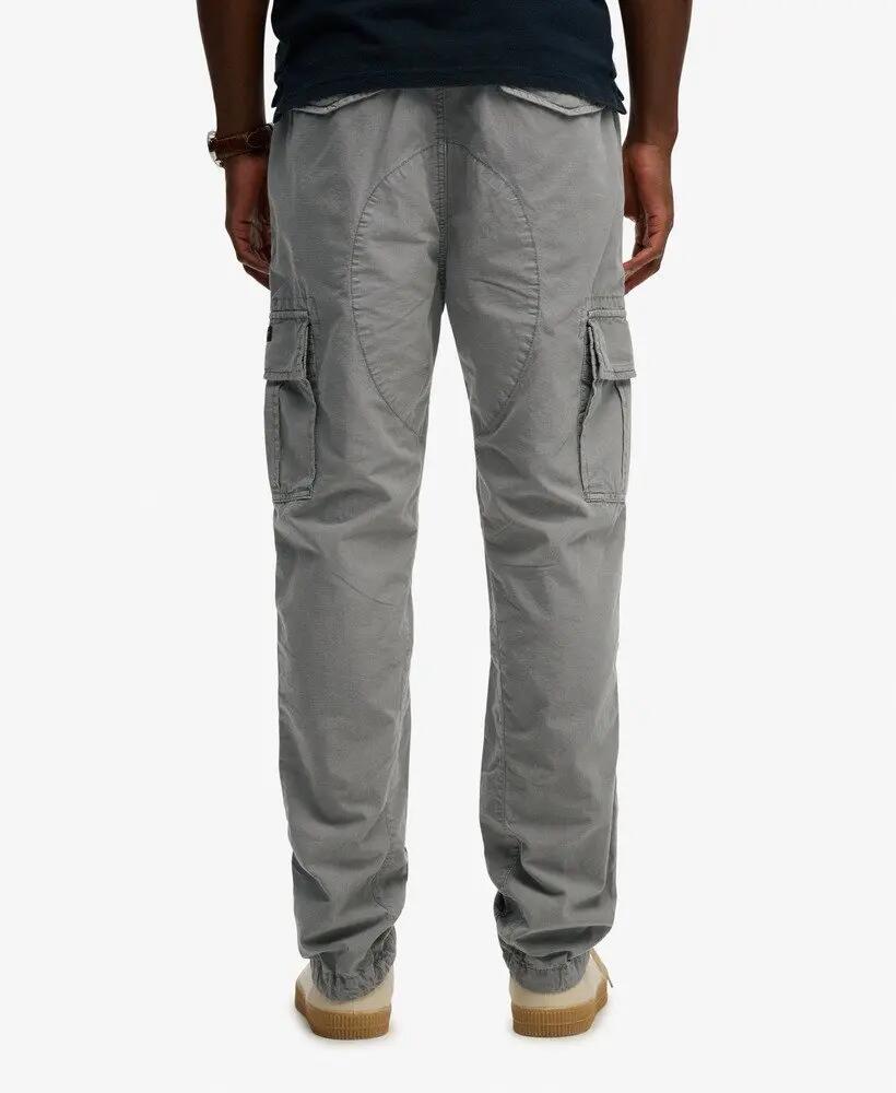 superdry Pantalon Cargo Ripstop Light en coton — coupe droite 5/7